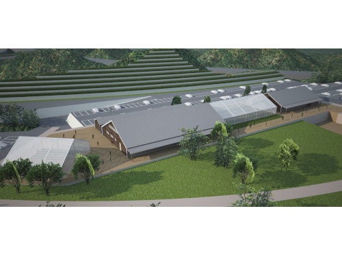 【一宮・稲沢発】旬のいちご狩り食べ放題&伊勢神宮内宮&話題のVISON「ヴィソン」2